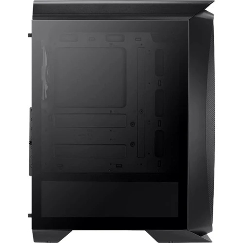 Корпус AeroCool Aero One Frost-GBKv1 (4710562752328): Материал передней панели пластик, сталь