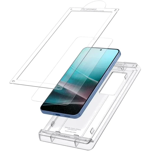 Spigen Elite Shield EZ Fit for Samsung S936 Galaxy S25 Plus: Тип защитное стекло