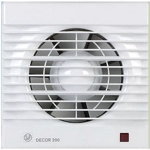 Вытяжной вентилятор Soler & Palau DECOR-200 S
