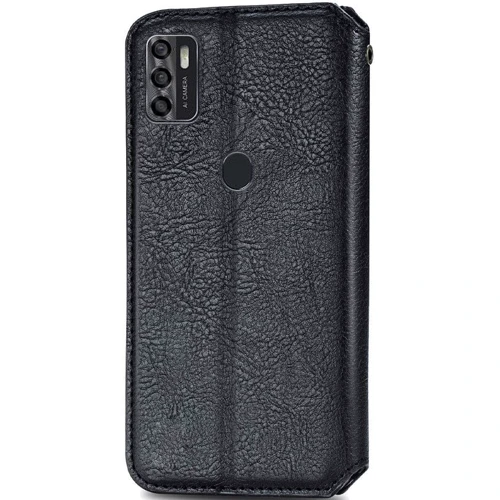 Чехол для телефонов Mobile Case Getman Cubic Black for ZTE Blade A7S: Тип чехол-книжка