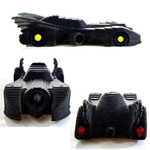 Пазл 3D DaisySign Batmobile (ALV-006)