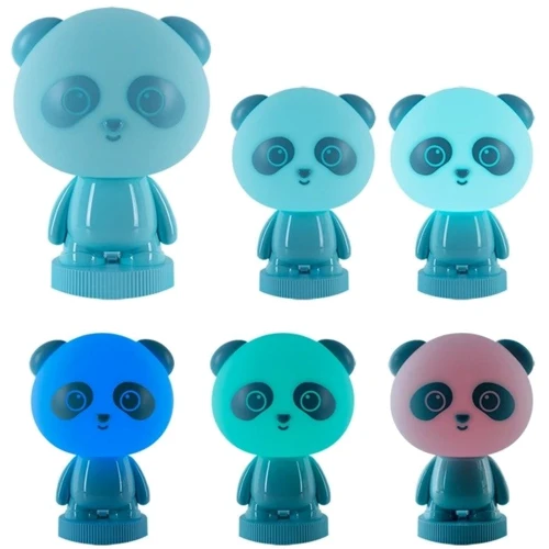 Світильник-нічник Kite LED з акумулятором Panda (K24-490-3-3): Режим підсвічування Різнобарвний