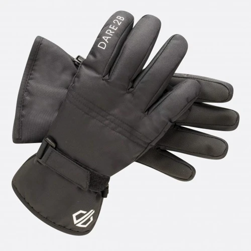 Перчатки Dare 2b Zippy Glove Размер 8-10 черные (DKG316-800): Пол Мальчик