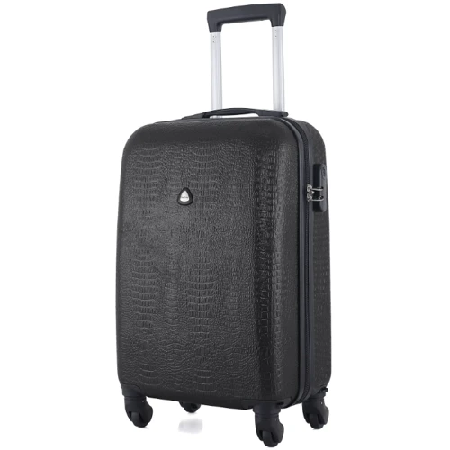 Чемодан Semi Line 24" (M) Black черный (T5638-2)