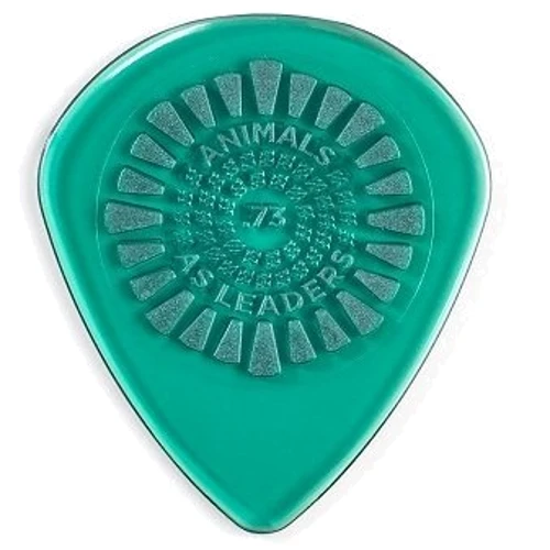 Медіатор Набор медиаторов DUNLOP AALP02 ANIMALS AS LEADERS PRIMETONE SCUPTED PLECTRA | GREEN: Форма медіатора Jazz