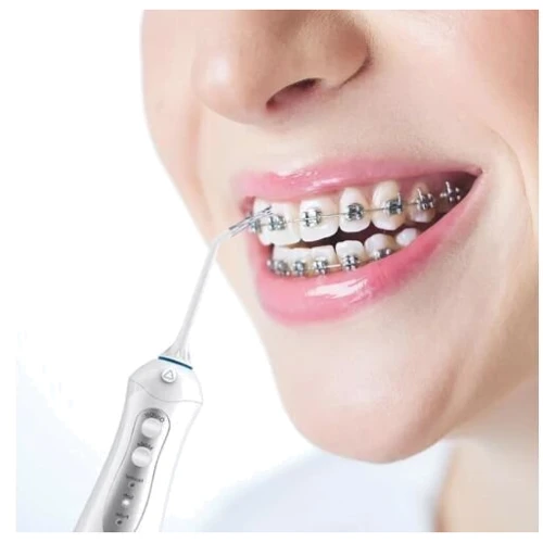Зубна щітка Xiaomi Dr.Bei YMYM Portable Dental Flusher (2 насадки) (YMYM-YF3) фото 9