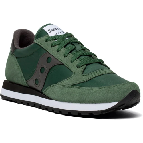 Кроссовки Saucony Jazz Original (2044-622s) 42 зеленые натуральная замша всесезон: Размер 42
