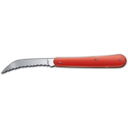 Нож Victorinox Baker's Knife 84мм/красный (0.7830.11): Тип ножа Складной