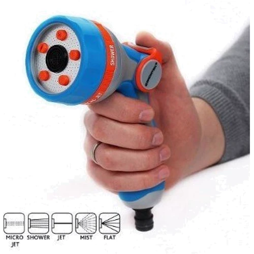 Пистолет для полива Gruntek 5-ти режимный