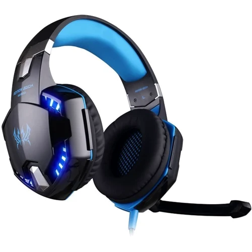 Наушники Kotion Each G2200 Black\Blue: Тип конструкции полноразмерные