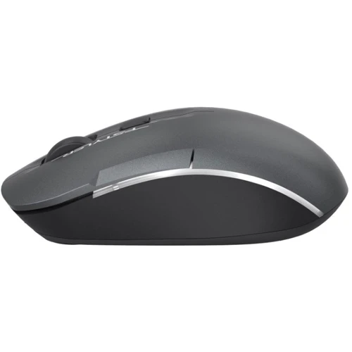 Мышь A4Tech FB26CS Air Wireless/Bluetooth Smoky Grey: Эргономика симметричная для левшей