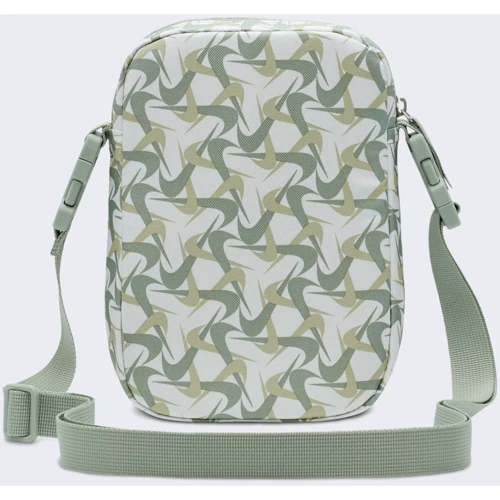 Сумка Nike NK HERTGE CRSSBY-ACC PRNT FA24 4L серая Уни 23x15x7.5 см (FZ2526-121): Материал полиэстер