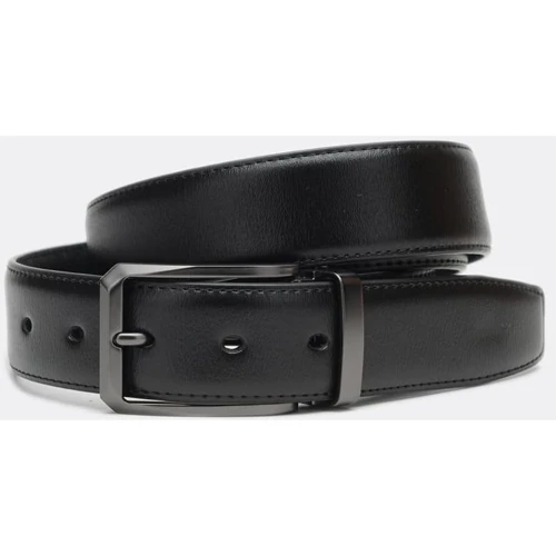 Чоловічий ремінь Borsa Leather чорний (CV1026-3-black): Країна виробник Китай