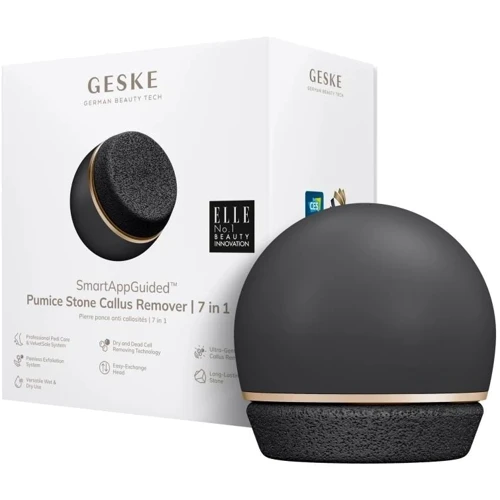 Набор для ухода за стопами GESKE Pumice Stone Callus Remover 7в1 gray (HB0600)