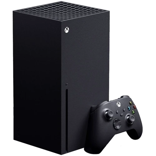 Игровая приставка Microsoft Xbox Series X 1TB + Microsoft Xbox Series X | S Wireless Controller with Bluetooth (Carbon Black): Способ подключения контроллера Беспроводной