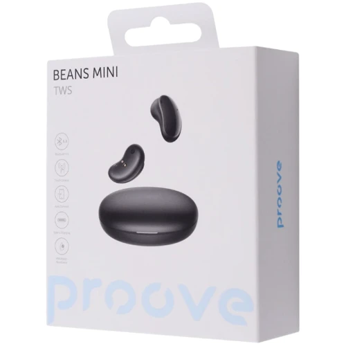 Наушники Proove Beans Mini TWS Black: Сопротивление наушников (Ом) 32