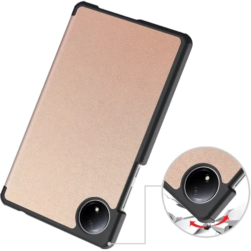 Аксесуар для планшетних ПК BeCover Smart Case Rose Gold для Xiaomi Redmi Pad SE 8.7 (711909)