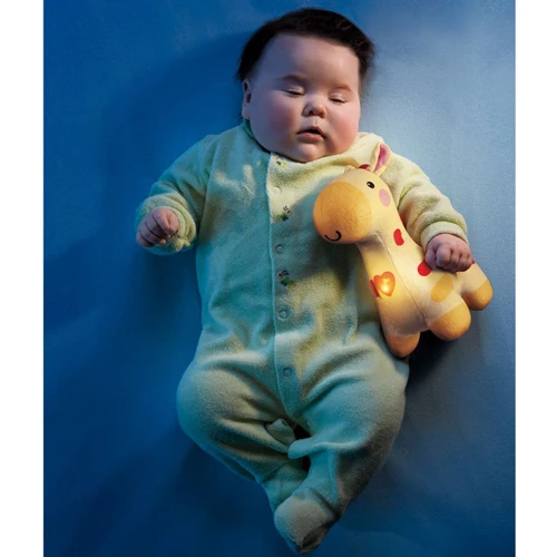 Мягкий музыкальный ночник Fisher-Price Жираф (BFH65)