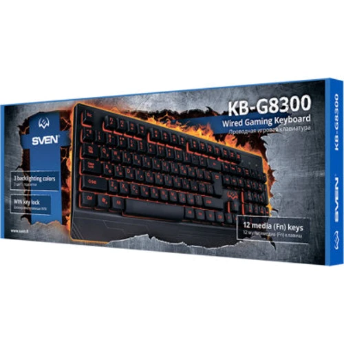 Клавиатура Sven KB-G8300 фото 10