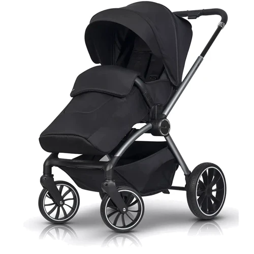 Универсальная коляска 2 в 1 EasyGo Giro black (9023-EGG-13): Возможность установки люльки есть