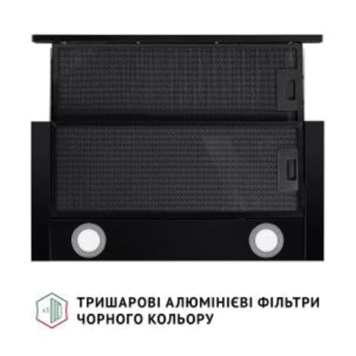 Вытяжка Perfelli TL 6622 Full BL 1000 LED фото 6