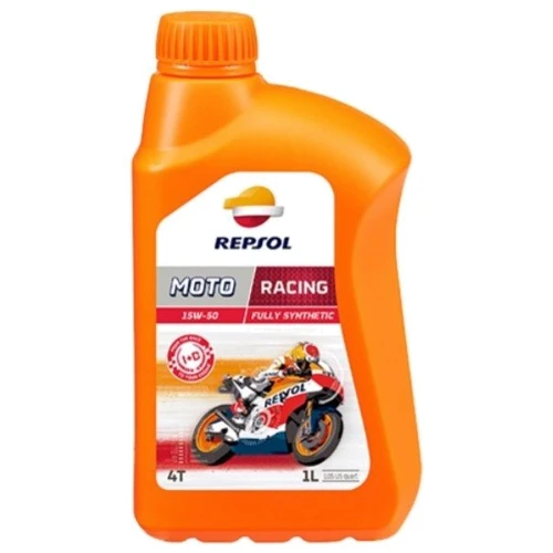 Олія для мототехніки REPSOL RACING 4T 15W-50 (12х1Л)