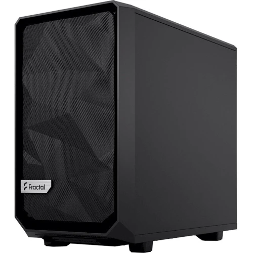 Корпус Fractal Design Meshify 2 Nano Black TG (FD-C-MES2N-01): Форм-фактор материнської плати Mini-DTX / Mini-ITX