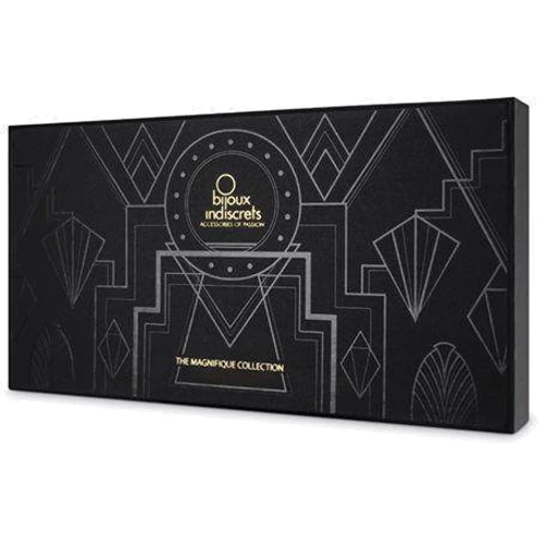 Украшение-ошейник Bijoux Indiscrets MAGNIFIQUE Collar - Gold