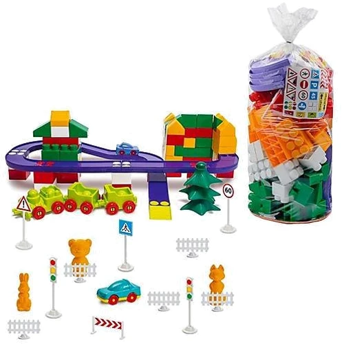 Конструктор Orion №7 (150 деталей): Производитель Orion