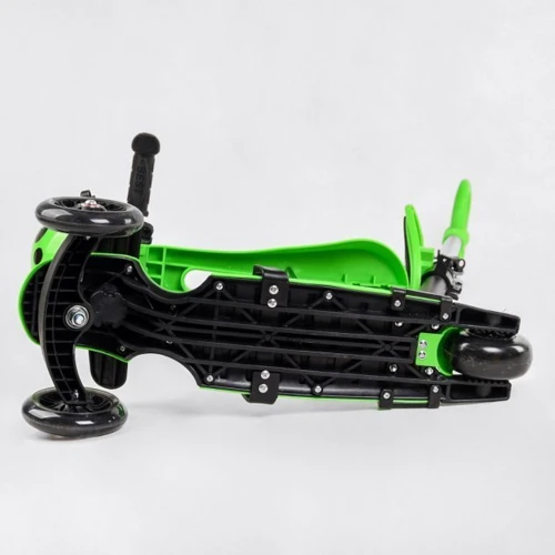 Самокат Best Scooter с защитным бампером зеленый (77099): Максимальная допустимая нагрузка, кг 60