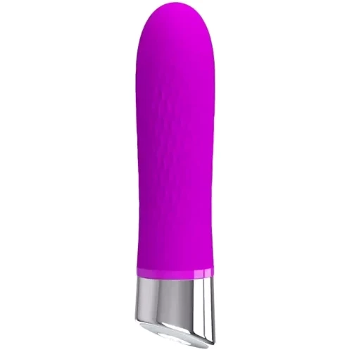 Вибромассажер серии Pretty Love Sebastian Purple, BI-014611
