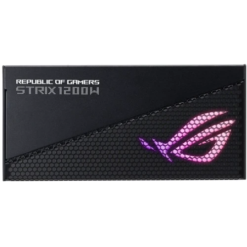 Блок питания ASUS ROG-STRIX-1200G-AURA-GAMING: Мощность, Ватт 1200