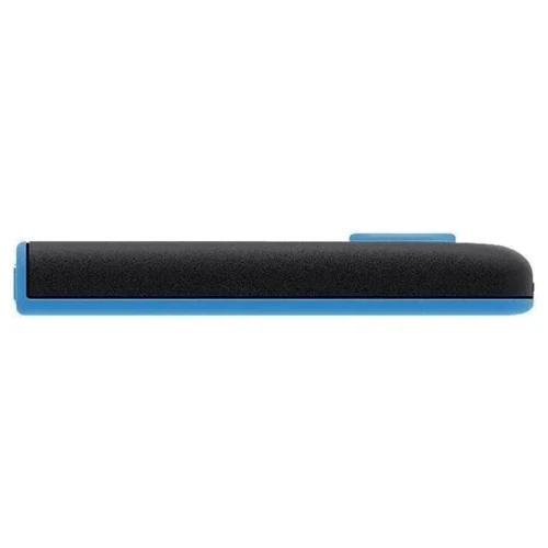 USB-флешка ADATA 256GB UV128 USB 3.2 Black/Blue (AUV128-256G-RBE): Объем памяти 256 GB