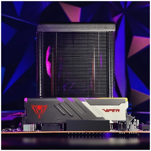 Patriot 64 GB (2x32GB) DDR5 6000 MHz Viper Venom RGB (PVVR564G600C36K)