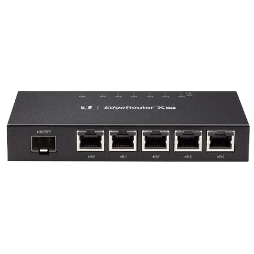 Маршрутизатор Wi-Fi Ubiquiti EdgeRouter X (ER-X-SFP)
