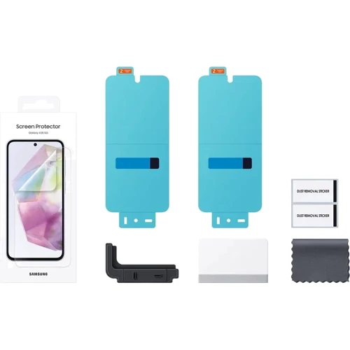 Samsung Screen Protector Transparent (EF-UA356CTEGWW) for Samsung A356 Galaxy A35: Тип защитная пленка