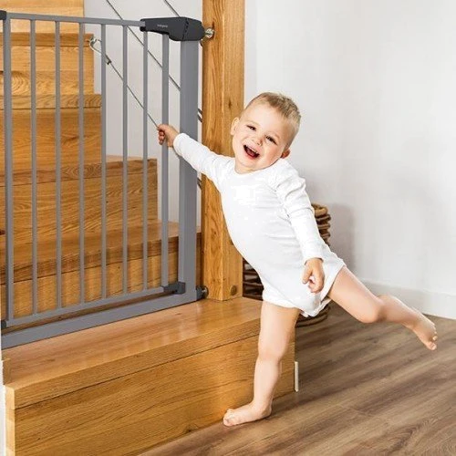Безопасный дом Универсальное защитное ограждение BabyOno Сірий (943/02)