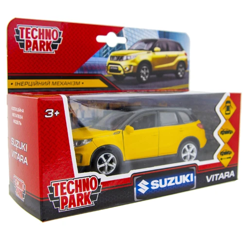 Автомодель - Suzuki Vitara S 2015 (золотой с черн.)