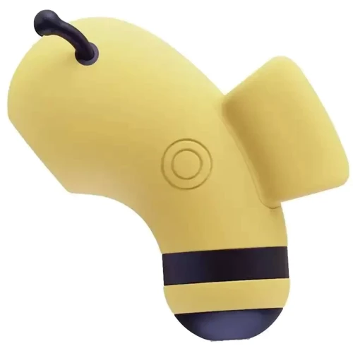 Вакуумный вибратор CuteVibe Beebe Yellow