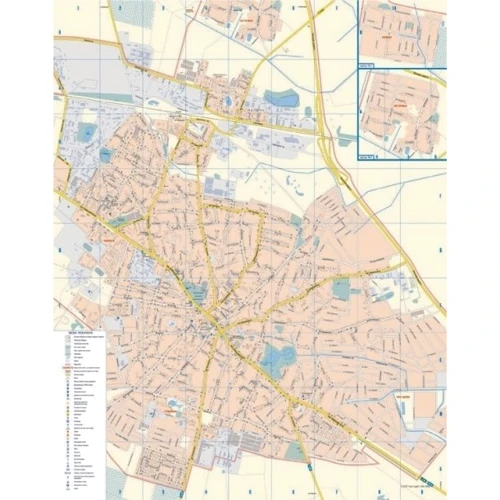 Бориспіль м-б 1:12 000: Обложка Мягкая