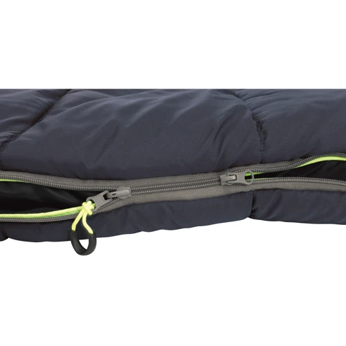 Спальный мешок Outwell Contour Lux Reversible/-3°C Deep Blue Right (230373): Ширина в плечах 85 см