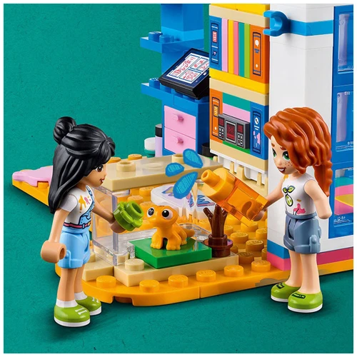 LEGO Friends Комната Лиэнн (41739) фото 4