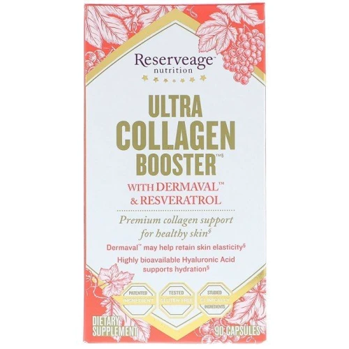 ReserveAge Nutrition Ultra Collagen Booster Коллаген Ультра 90 капсул: Тип Коллаген