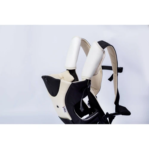 Рюкзак-кенгуру Bugs 3в1 Funny Walker чорно-бежевий (00000020)