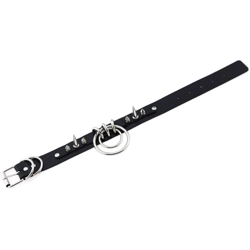 Чокер-ошейник SKN-AS11 GREY