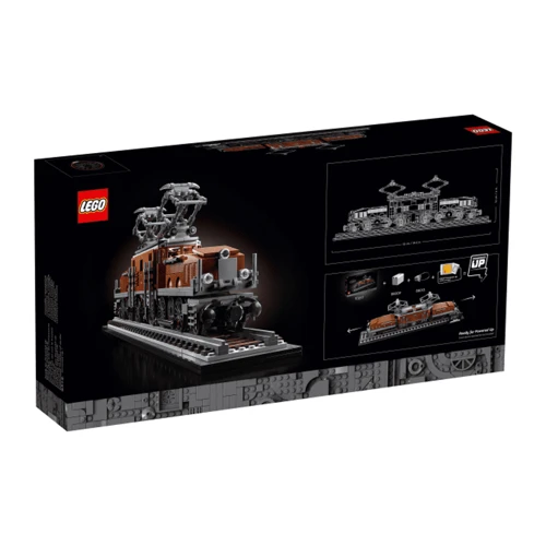 LEGO Creator Локомотив Крокодил (10277): Серія Creator