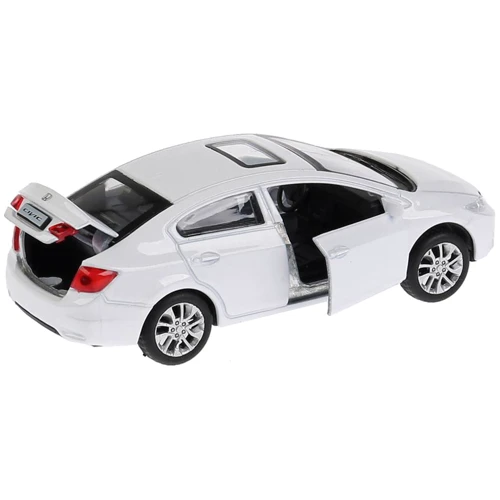 Автомодель Technopark Honda Civic (белый)