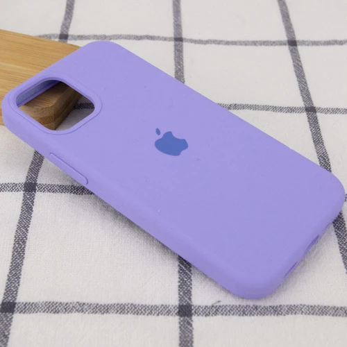 Чохол для iPhone Mobile Case Silicone Case Full Protective Dasheen для iPhone 14 Plus: Колір фиолетовый