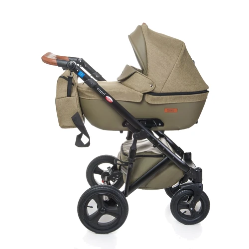 Универсальная коляска 2-в-1 Broco Capri textile olive: Тип коляски универсальная коляска (2-в-1)