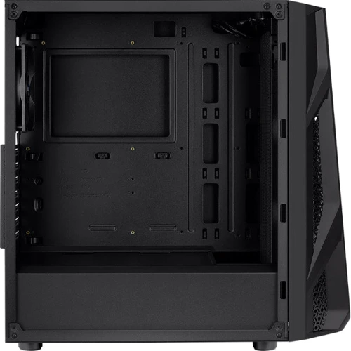 Корпус Aerocool NightHawk Black (NightHawk-G-BK-v1): Типорозмір Miditower